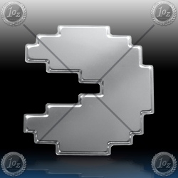 1oz NIUE $2 Dollars 2021 (PAC-STACK PAC-MAN™) UNC